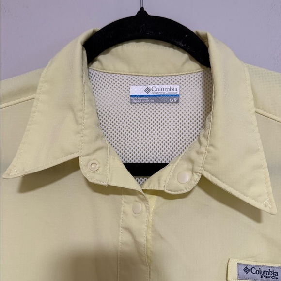 Columbia PFG Women’s Tamiami 2 Short Sleeve Outdoor Top Size Large OmniShade - Picture 3 of 10